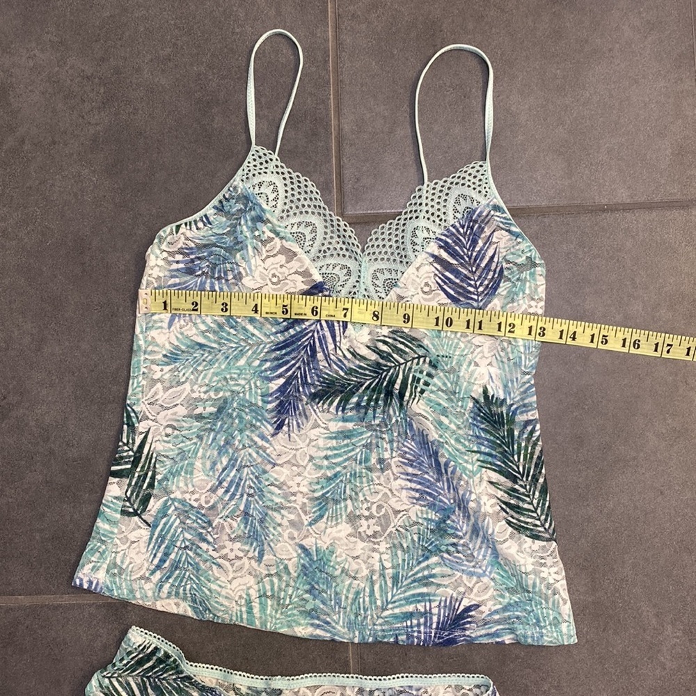 In Bloom by Jonquil Act Naturally Camisole & Shorts Pajamas XS - Picture 5 of 8